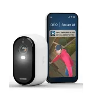 Cámara WiFi 2K Arlo Essential: Vigilancia Exterior e Interior