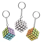 Llaveros con Cubos de Rubik: 4 diseños únicos
