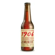 Cerveza Lager Extra 1906 - Reserva Especial, 24 x 33 cl.