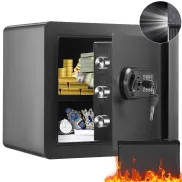 Caja Fuerte Digital VEVOR de 34 L con Desbloqueo Seguro