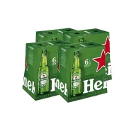 Cerveza Heineken lager 48 botellas de 25cl a €0.36