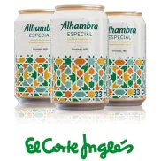 Pack de 108 latas Alhambra Especial, 9x12 a 0,376€/lata