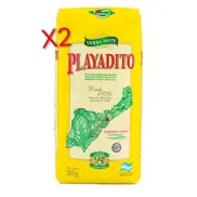Yerba Mate Playadito 500 g | Sabor Suave y Energía Natural