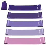 Set de 5 Gomas Elásticas de Musculación Fokky, 4-30 lb