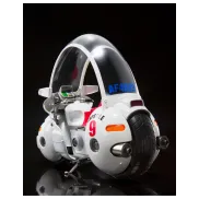 Motocicleta Bulma Hoipoi Capsule No. 9 | Dragon Ball 17 cm