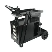 Carro SucceBuy para soldadura, 2 niveles, capacidad 265 lb