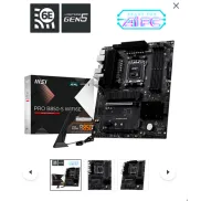 Placa Base MSI PRO B850-S WIFI6E AM5 Reacondicionada - 129€