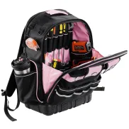 Mochila de Trabajo con 56 Bolsillos y Compartimento para Portátil