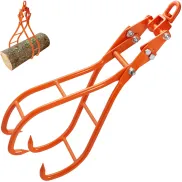 Abrazadera Forestal para Troncos VEVOR 1500 kg 914,4 mm