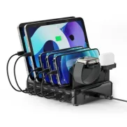 Cargador USB Ewent EWENT130W 130W 6 puertos PD QC 3.0