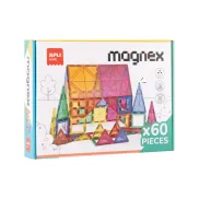 Juego Magnético APLI Kids 60 Piezas - Juguete Educativo 3D