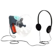 Juego de Exploración con Amplificador de Sonidos 30 m