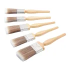 Juego de 5 Pinceles de Pintura de Diamante Fit For The Job