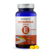 Vitamina E 400mg Alta Potencia Sin Gluten - Drasanvi 90 Perlas