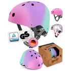 Casco de Bici para Niñas de 3 a 12 Años en 3 Colores