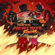 Forever Super Meat Boy en PlayStation