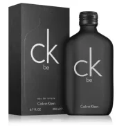 Colonia Unisex BE Eau de Toilette Calvin Klein 200 Ml - Ahorro