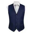 Chaleco Elegante para Hombre, Delgado y Ligero, Tallas M-XXL