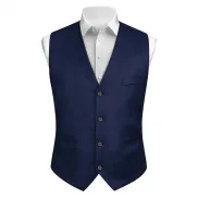 Chaleco Elegante para Hombre, Delgado y Ligero, Tallas M-XXL