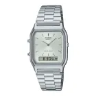 Reloj Segundo Huso Horario Casio Edgy Collection
