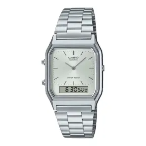 Reloj Segundo Huso Horario Casio Edgy Collection