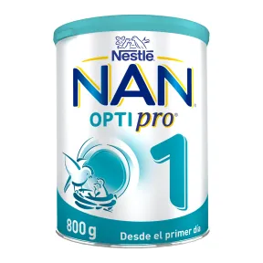 Leche en polvo NAN OPTIPRO 1 para lactantes, 800g