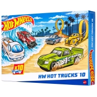 Pack de 10 Camiones Hot Wheels