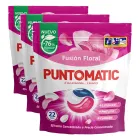 Cápsulas Quitamanchas Florales PUNTOMATIC para Lavadora, 66 Lavados