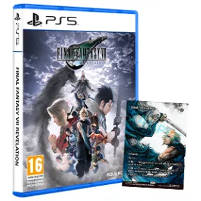 Revelación de Final Fantasy VII - Magic Card PS5 | Lanzamiento 2027