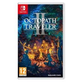 RPG Octopath Traveler II para Nintendo Switch: Explora un Mundo HD-2D