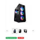 CajaTorre Matrexx 50 DeepCool Reacondicionado Cristal Templado