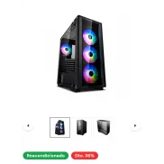 CajaTorre Matrexx 50 DeepCool Reacondicionado Cristal Templado