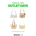 Outlet Misako: ¡Todo con 70% de descuento!