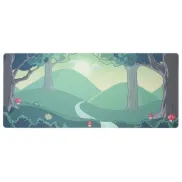Alfombrilla Gaming Yuki FR-TEC PC Tanooki Deskmat