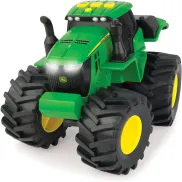 Tractor John Deere Monster Treads con luces y sonido, reacondicionado