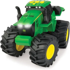 Tractor John Deere Monster Treads con luces y sonido, reacondicionado