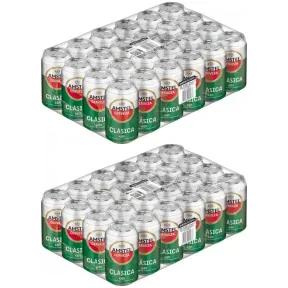 Amstel Clásica Lager 48x 33cl