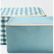 Fundas de almacenamiento para ropa - Pack de 2, Kaki