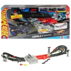 Circuito Grand Prix Hot Wheels F1 con 3 coches y 2 modos