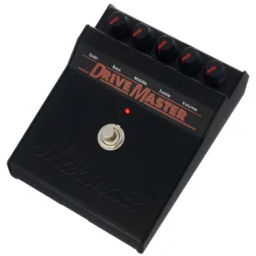 Pedal de Efectos Marshall Drivemaster