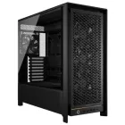 Torre E-ATX Corsair FRAME 5000D RS Cristal Templado Negro
