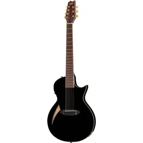 Guitarra acústica de 7 cuerdas ESP LTD TL-7 Black
