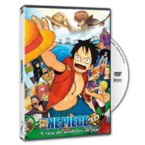 Especial 3D de One Piece - DVD