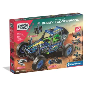 Kit de Construcción Buggy Todoterreno - Clementoni Mechanichs
