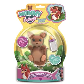 Interactiva Mascota Bizak Mommy Pockets