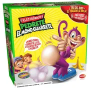 Juego Pedrete, el Mono Guarrete de Bizak