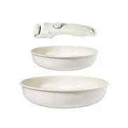 Juego de Cocina Antiadherente GiPP: Ollas y Sartenes Cerámicas