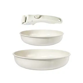 Juego de Cocina Antiadherente GiPP: Ollas y Sartenes Cerámicas