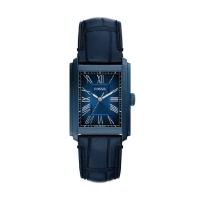 Reloj Hombre Fossil Carraway 30MM Acero Inoxidable Azul