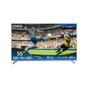 Smart TV 55" 4K CHiQ M55QN9G Mini LED con Google TV